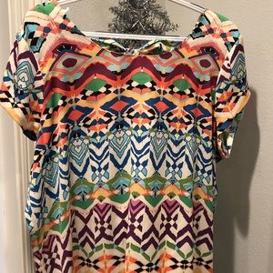Tribal colored shirt